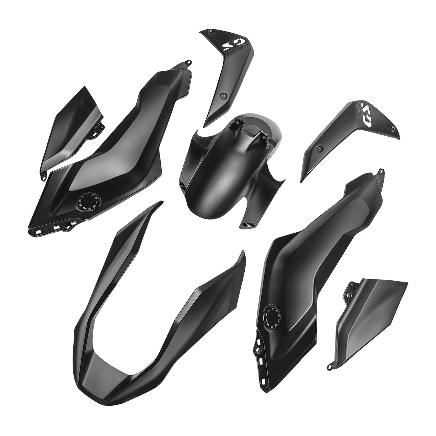 Kit carenatura in plastica ABS per iniezione per BMW R1300GS 2024-2026 05#