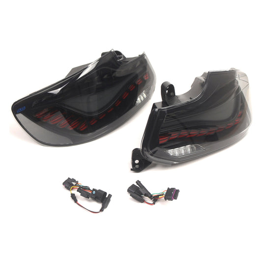 Gruppo ottico posteriore a LED fumé L&R per BMW 2 F22 F23 F87 14-20