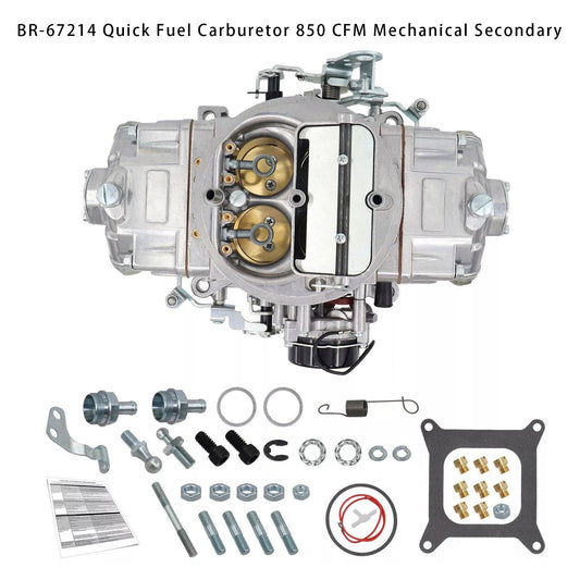 BR-67214 Carburatore Quick Fuel 850 CFM secondario meccanico