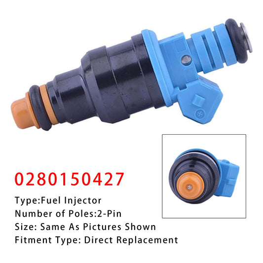 1 pz iniettore carburante per Opel Astra Cavalier Calibra 2.0L 0280150427