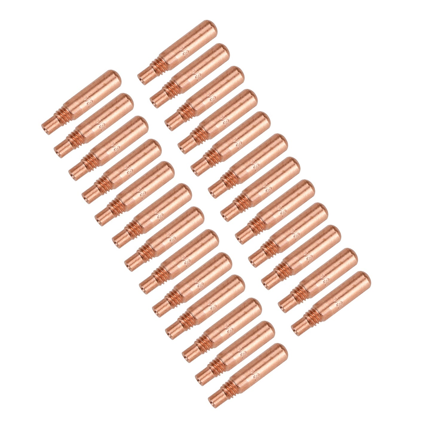 25 punte di contatto da 0,035"" per Miller MDX Acculock Multimatic T-M035