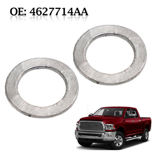 2013-2018 Dodge Ram 6.7L Diesel 2× Guarnizione iniettore DEF fluido di scarico 4627714AA