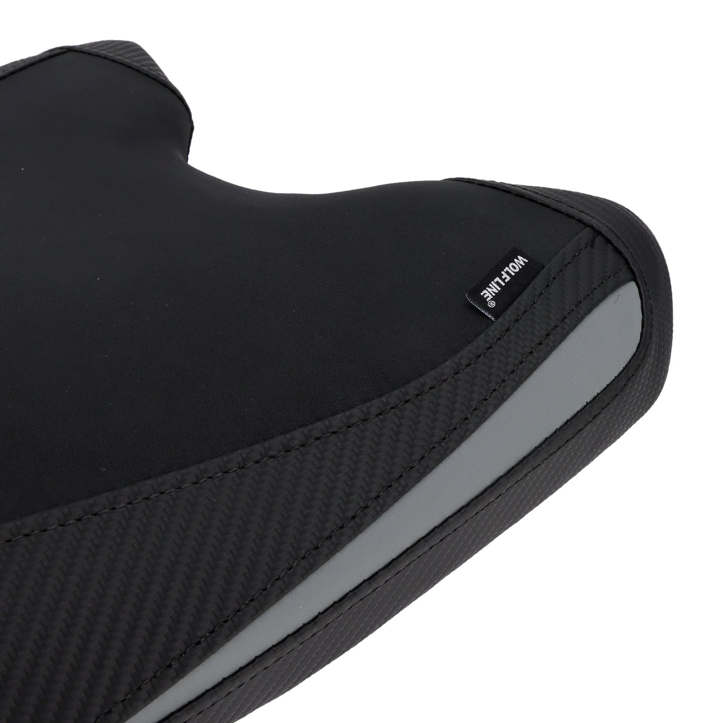 Cuscino per sedile anteriore Raider Yamaha Mt-07 Mt 07 Fz-07 2025+ in poliuretano nero