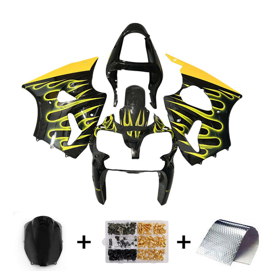 Kit carenatura iniezione per Kawasaki ZX6R 636 2000-2002 ZZR600 2005-2008