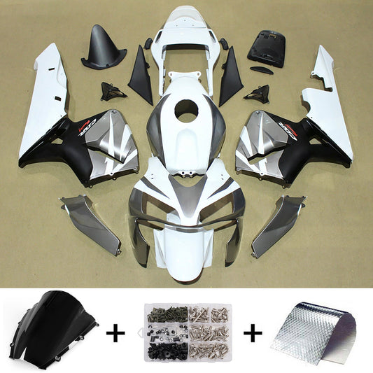 Kit di carene in plastica ABS stampate a iniezione per Honda CBR600RR 2003-2004 F5