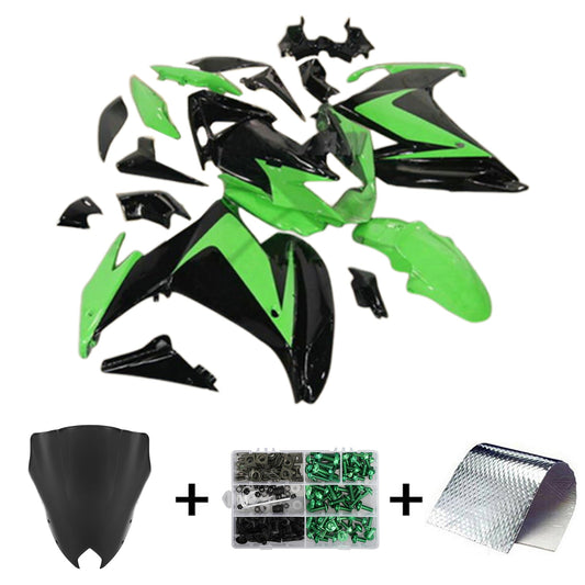 Kit carenatura iniezione Yamaha FZ6R 2009-2015 Carrozzeria plastica ABS