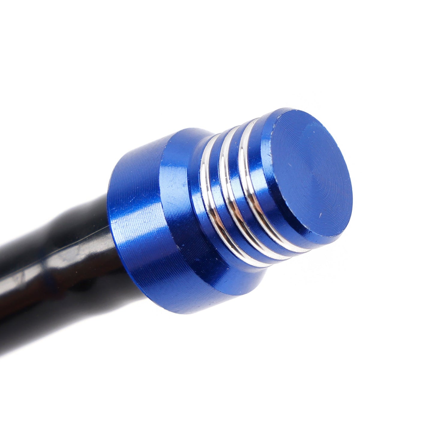 Tappo serbatoio carburante CNC con sfiato blu per Suzuki DRZ125 RMZ250 DRZ LTZ 250 400 LTR450