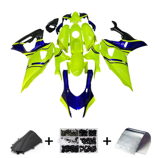 Kit carenatura iniezione in plastica ABS adatto per Yamaha YZF-R7 2021-2025