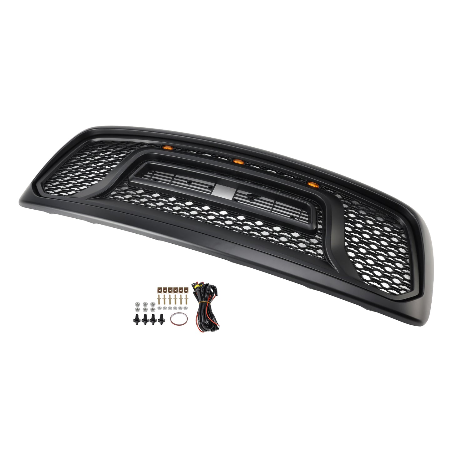 Griglia paraurti anteriore stile Rebel Dodge RAM 1500 2002-2005