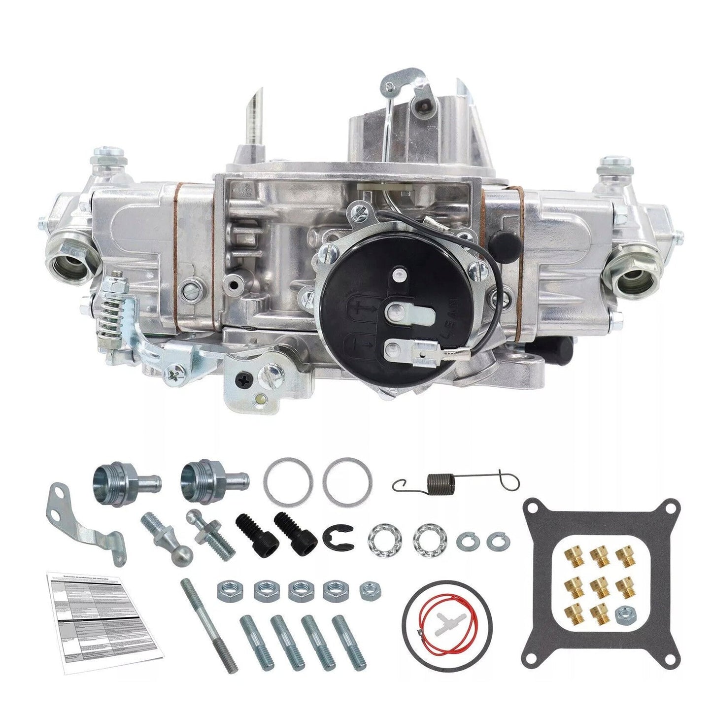 BR-67214 Carburatore Quick Fuel 850 CFM secondario meccanico