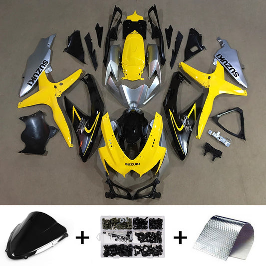 Kit carenatura iniezione plastica ABS per Suzuki GSXR 600/750 2008-2010 K8