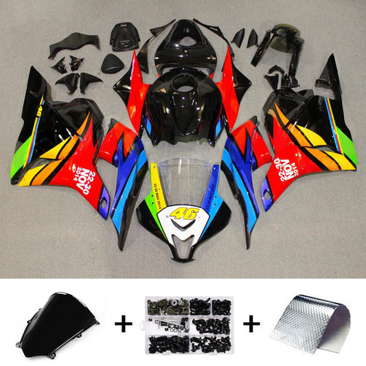 Kit di carene in plastica ABS stampate a iniezione per Honda CBR600RR 2009-2012 F5