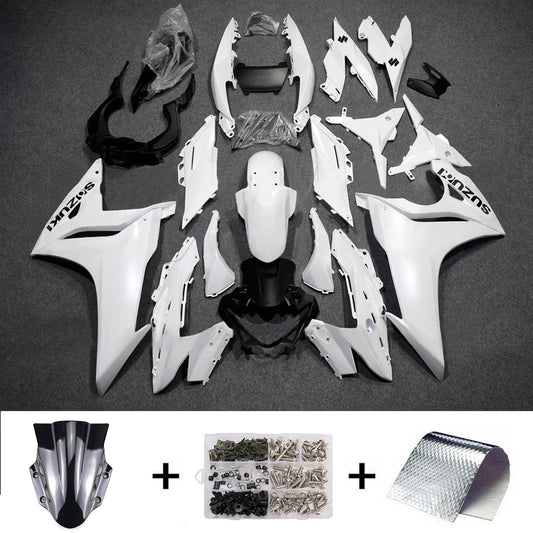 Kit carenatura iniezione plastica ABS per Suzuki GSX250R 2017-2020