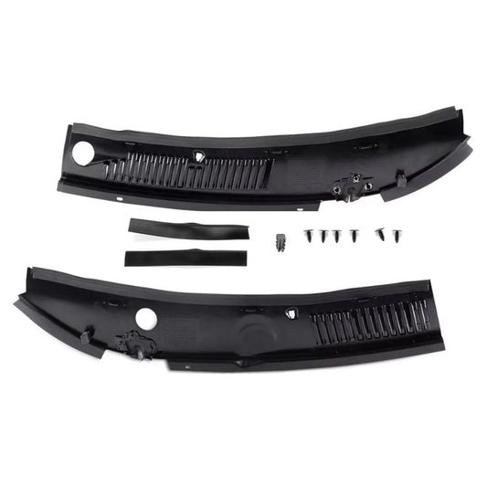1999-2001 Ford Mustang SVT Cobra, Coupé/Convertibile Tergicristallo per parabrezza Pannello griglia griglia destra e sinistra 3R3Z6302228AAA