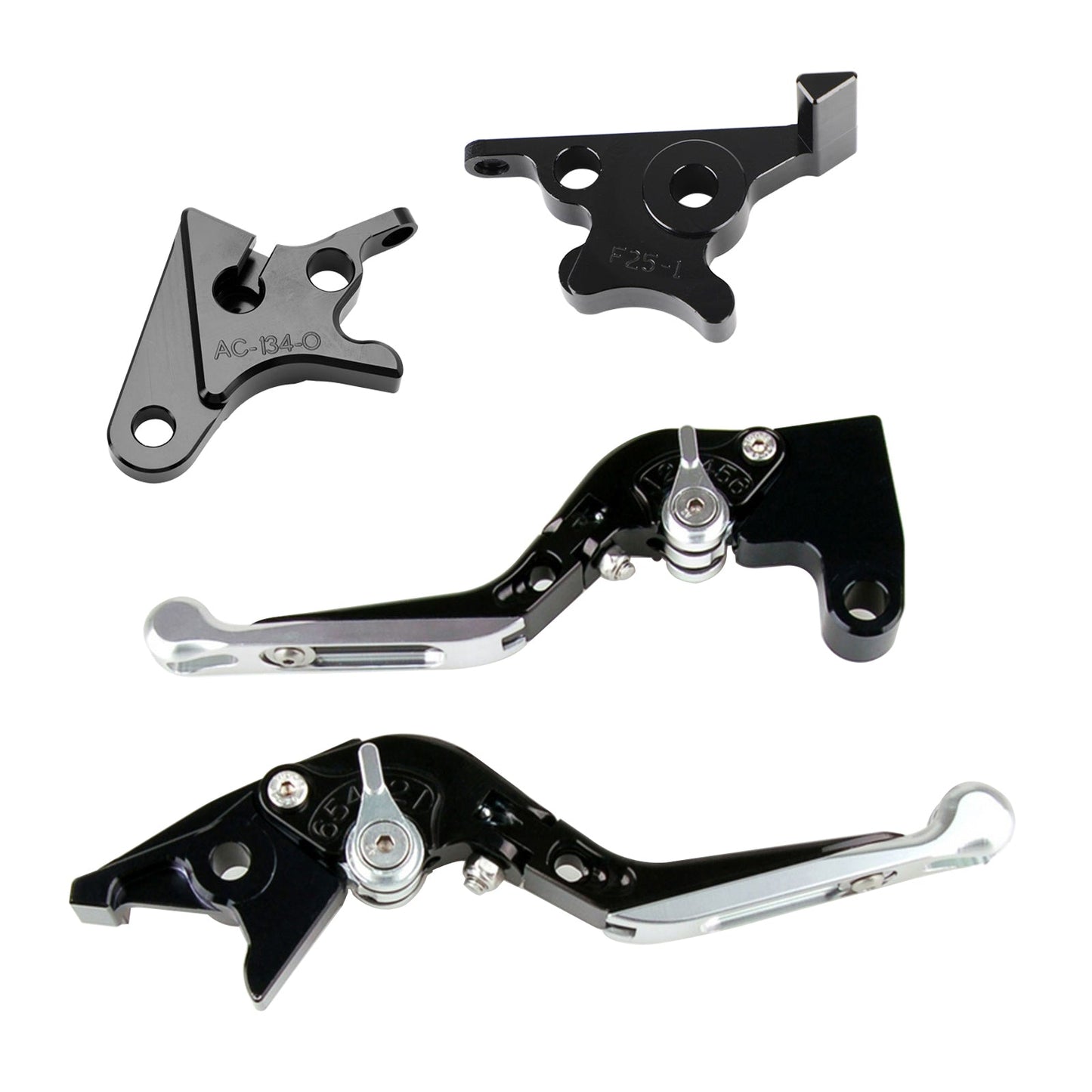 Leva freno frizione regolabile adatta per HONDA CB350 Hness GB350 CB350 2021-2023