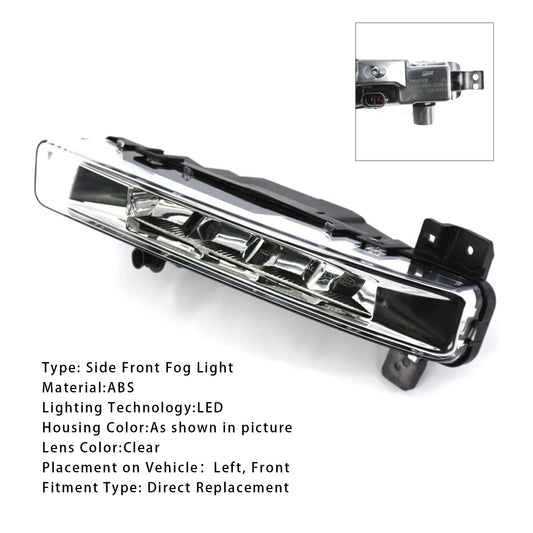 1 pz. Fendinebbia anteriore sinistro a LED per BMW Serie 5 G30 G38 17-19 63177349131