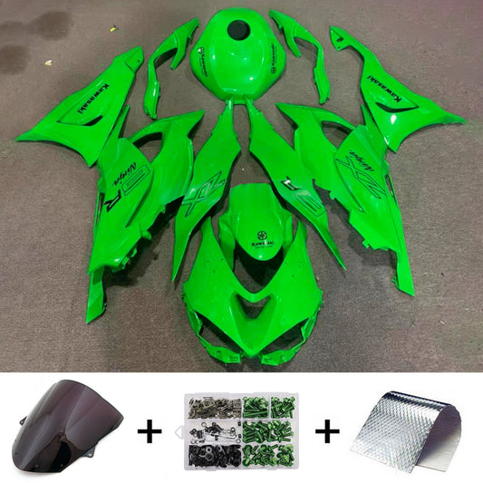 Kit carenatura iniezione in plastica ABS adatto per Kawasaki ZX-6R 2024-2026