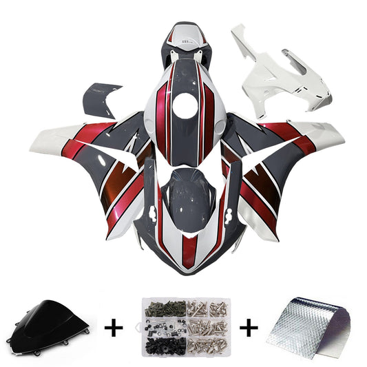 Kit carenatura iniezione plastica ABS per Honda CBR1000RR 2008-2011