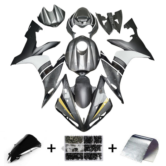 Kit carenatura iniezione plastica ABS per Yamaha YZFR1 YZF-R1 2004-2006