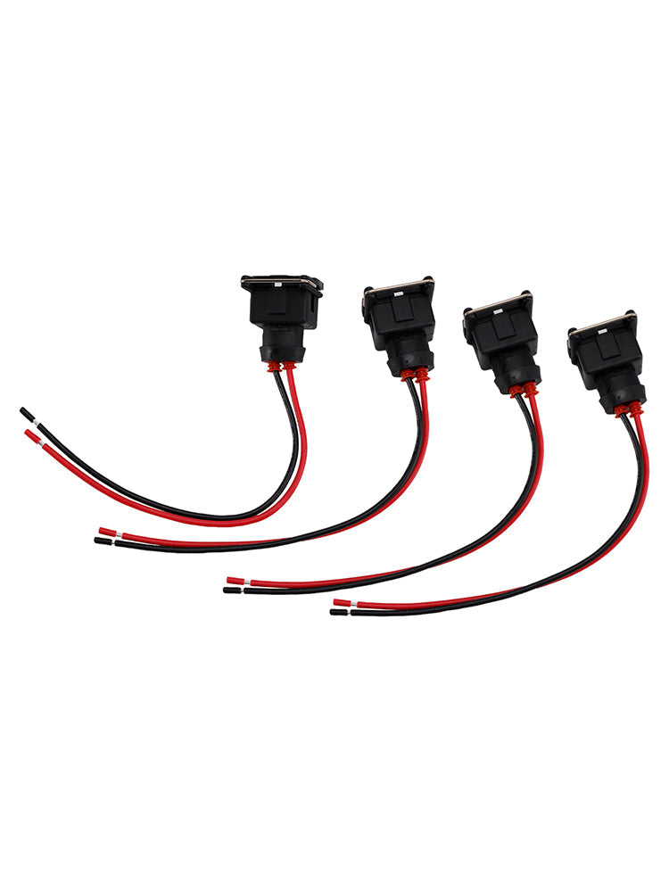 4-EV1 Connettore per iniettore di carburante, clip a treccia, sgancio rapido, adatto per Daewoo