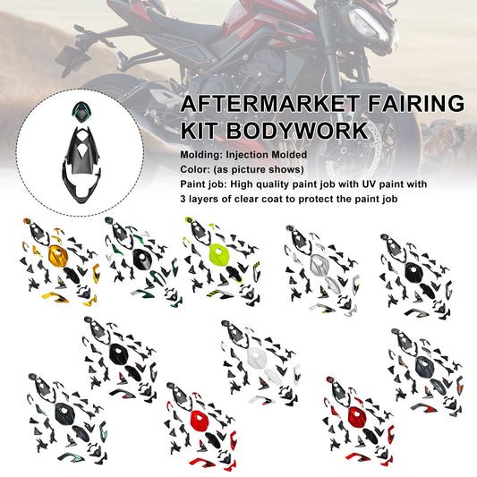 Kit di carene stampate a iniezione per Street Triple 765 R/RS 2023-2025
