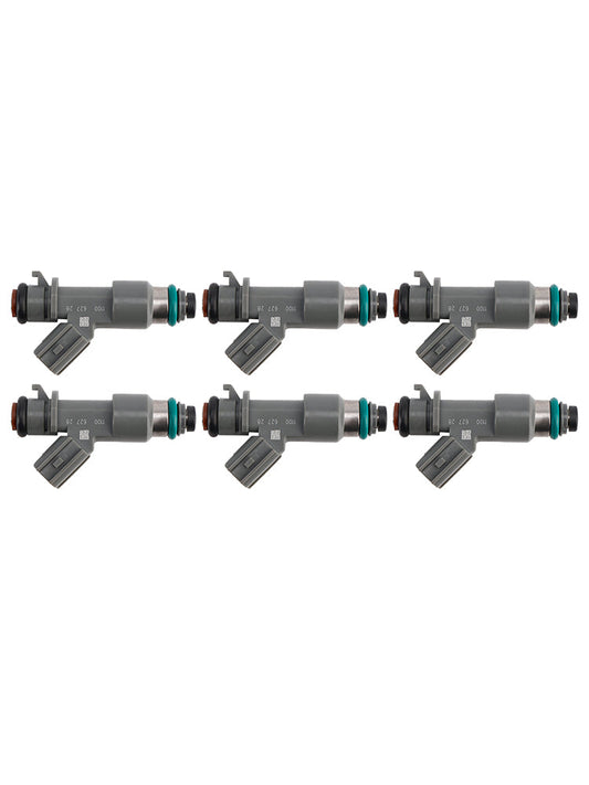 Iniettore di carburante 6 pezzi 16450-RJA-A01 adatto per Acura RL TL 3.5L V6 2005-2008