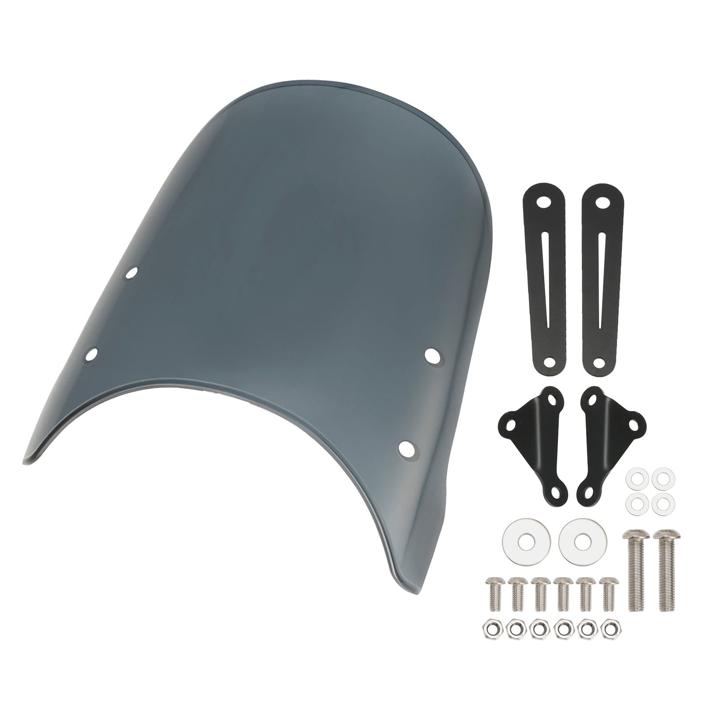 Parabrezza WindScreen adatto per Scrambler 1200 XC XE 19-23 Street Twin 900 16-23