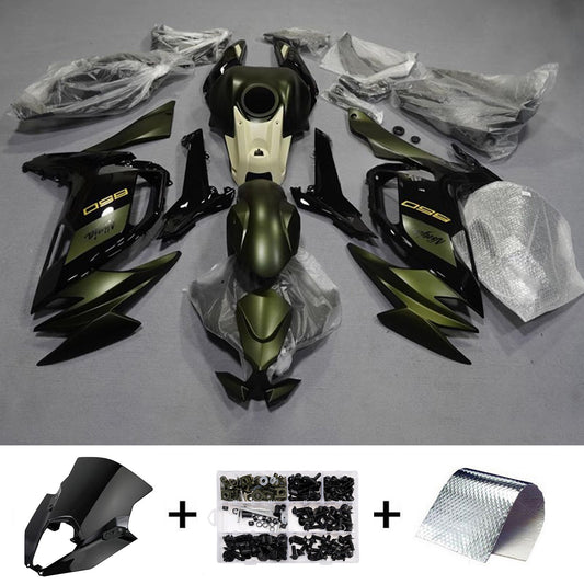 Kit carenatura iniezione ABS adatto per Kawasaki ER-6F Ninja650 2020-2026