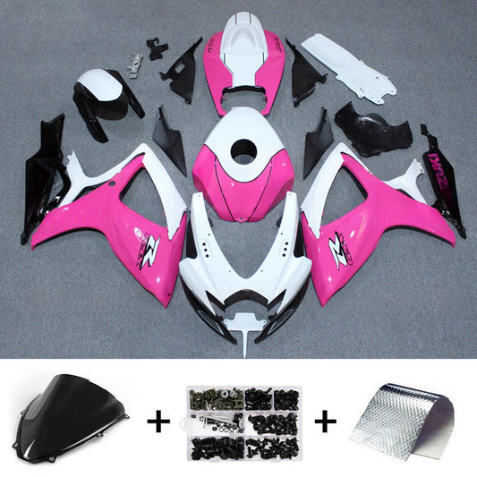 Kit carenatura iniezione plastica ABS per Suzuki GSXR 600/750 2006-2007 K6