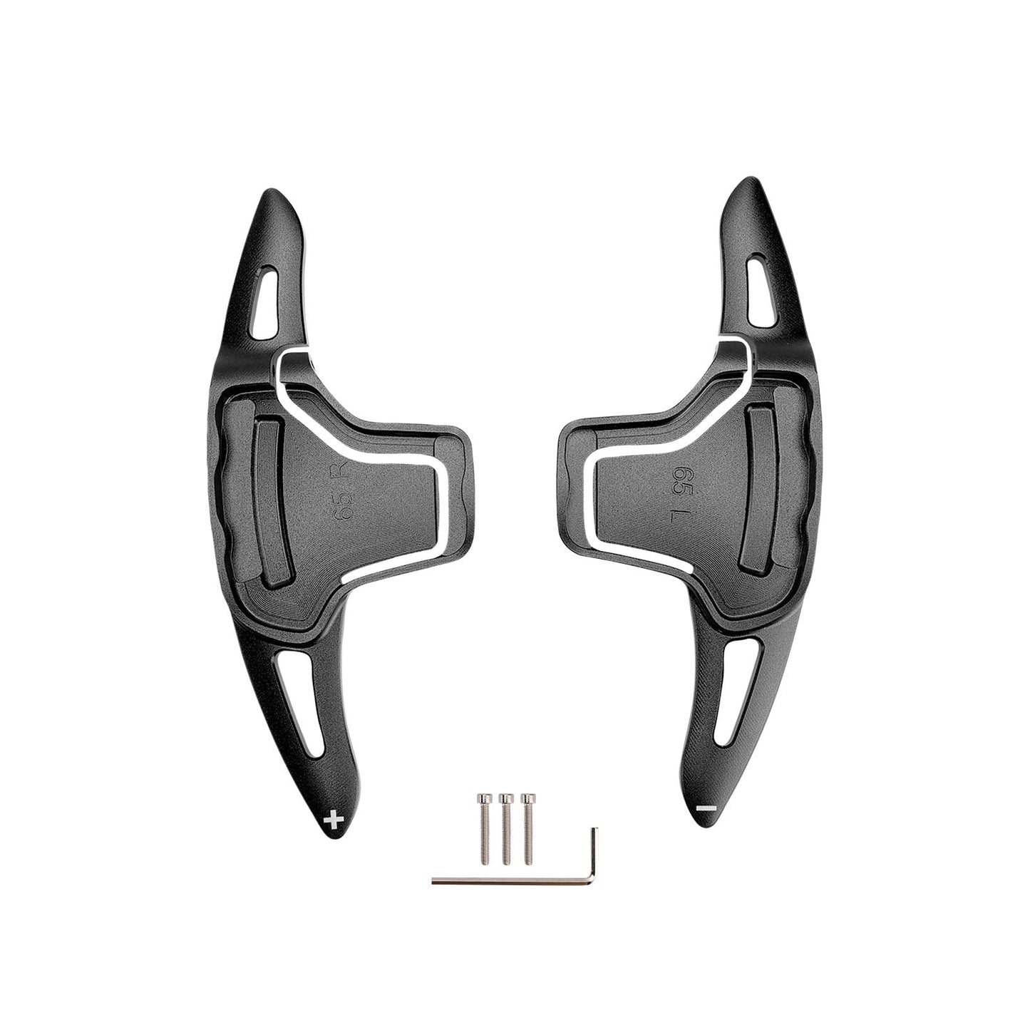 Palette del cambio al volante per Kia K5 2016-2019 in alluminio nero