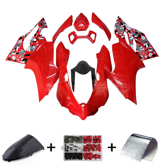 Kit carenatura iniezione Ducati 1199 2012-2015 Carrozzeria plastica ABS