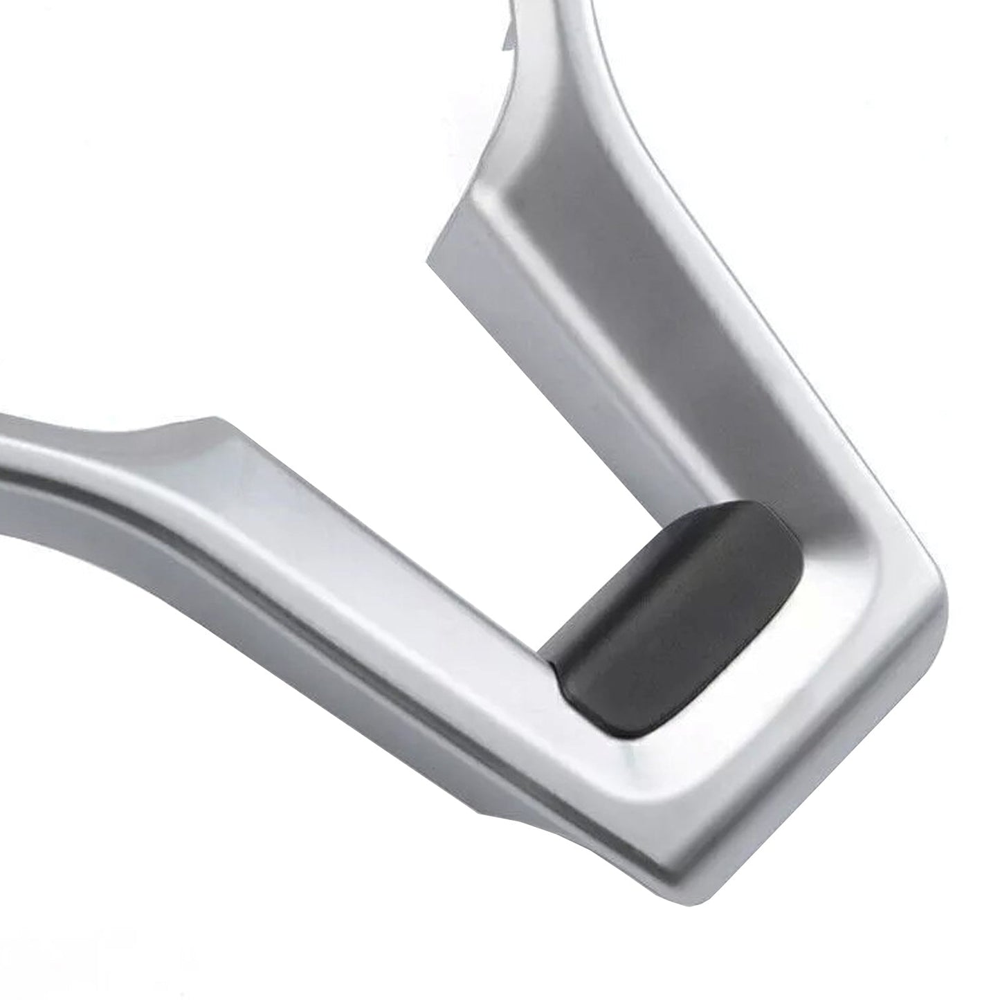 Rivestimento per volante cromato argento per Mercedes Benz W204 W207 W212 Classe C