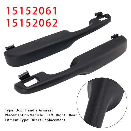 Bracciolo maniglia portiera posteriore sinistra+destra Cadillac Chevrolet GMC 1999-2006 15152061 15152062
