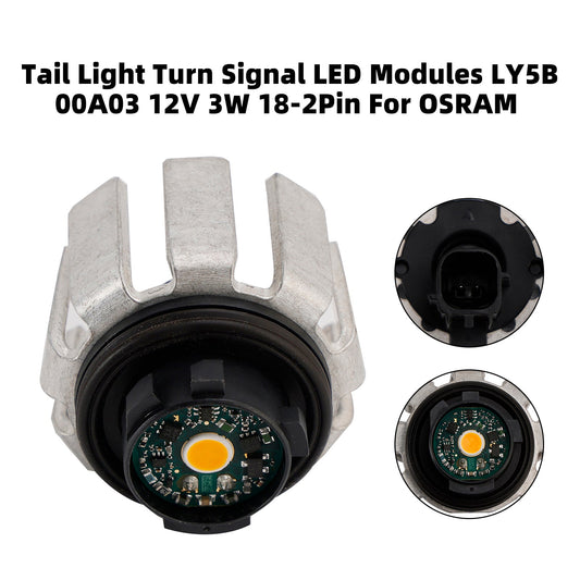 Moduli LED per indicatori di direzione posteriori LY5B 00A03 12V 3W 18-2Pin per OSRAM