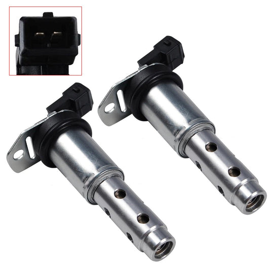 2 pezzi Solenoide di fasatura della valvola di controllo dell'olio VVT 11367585425 per BMW 1 E81 2006-2012