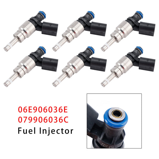 2006-2009 Audi A6 3.2 V6 6PCS Iniettore di carburante 079906036C FJ1041