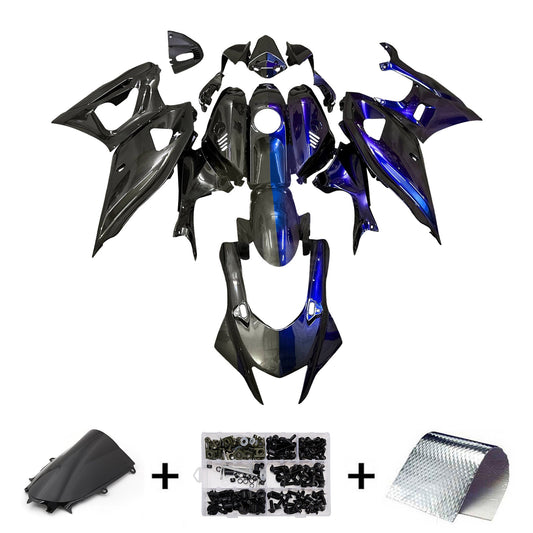 Kit carenatura iniezione in plastica ABS adatto per Yamaha YZF-R7 2021-2025