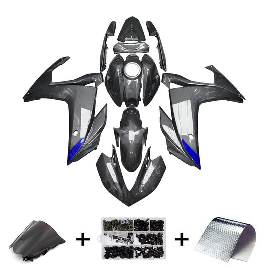 Kit carenatura iniezione ABS per Yamaha YZF-R3 2014-2018 R25 2015-2017