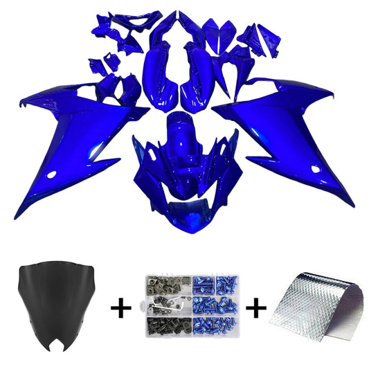 Kit carenatura iniezione Yamaha FZ6R 2009-2015 Carrozzeria plastica ABS