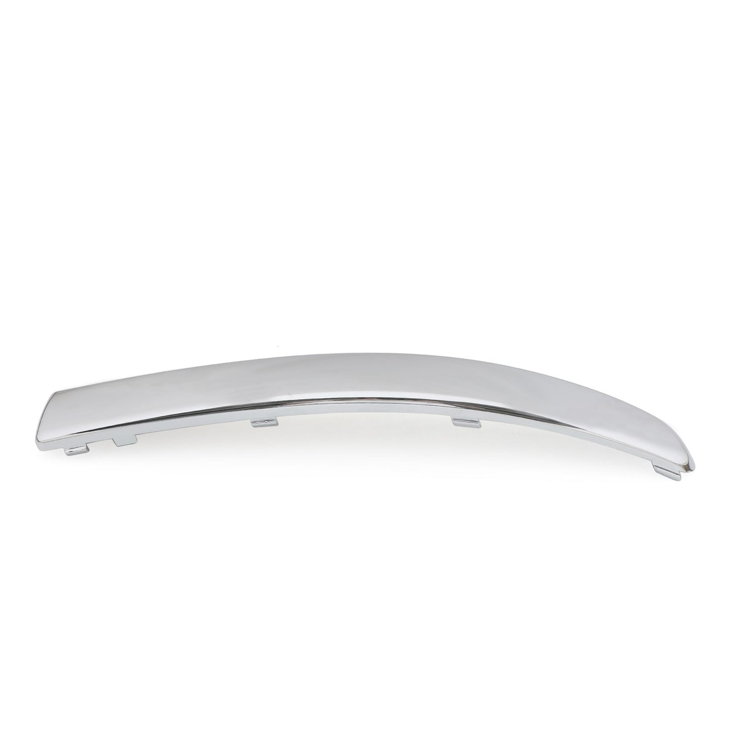 Per Fiat 500 2007-2015 Cromo Giusto Fronte Bumper Inferiore Moulding