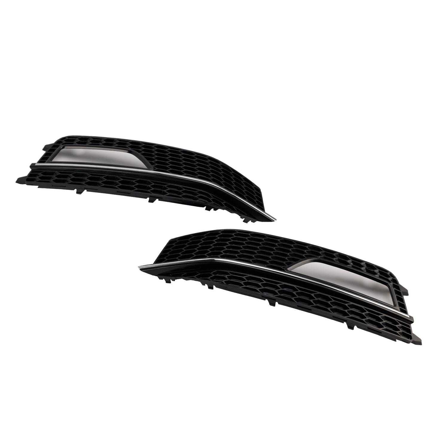 Griglia di copertura della lampada fendinebbia per paraurti Audi A4 S-line S4 2013-2015 8K0 807 682M