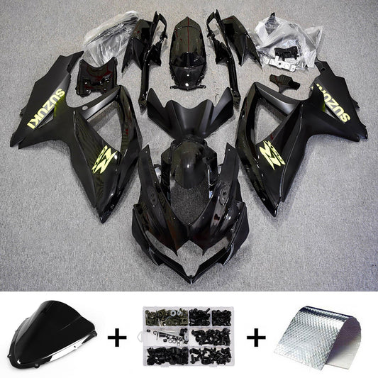 Kit carenatura iniezione plastica ABS per Suzuki GSXR 600/750 2008-2010 K8