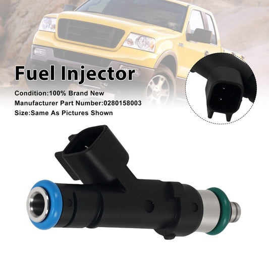 1 iniettore di carburante per Ford F-150 Lariat 5.4L V8 04 0280158003