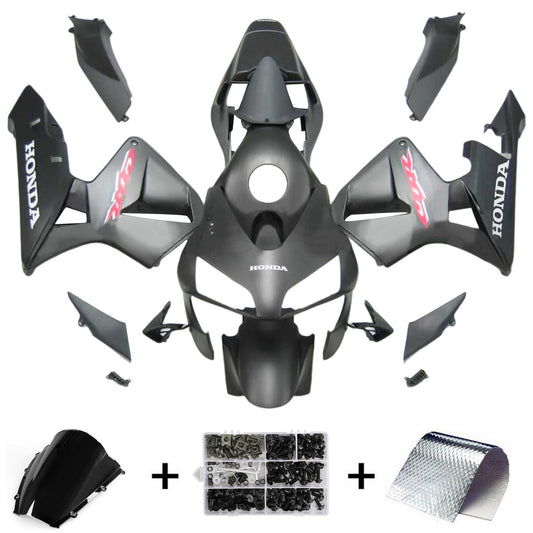 Kit carenatura per carrozzeria addominali di plastica per Honda CBR600RR 2003-2004 F5
