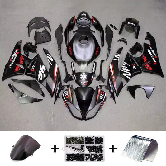 Kit carenatura iniezione in plastica ABS adatto per Kawasaki ZX6R 636 2009-2012
