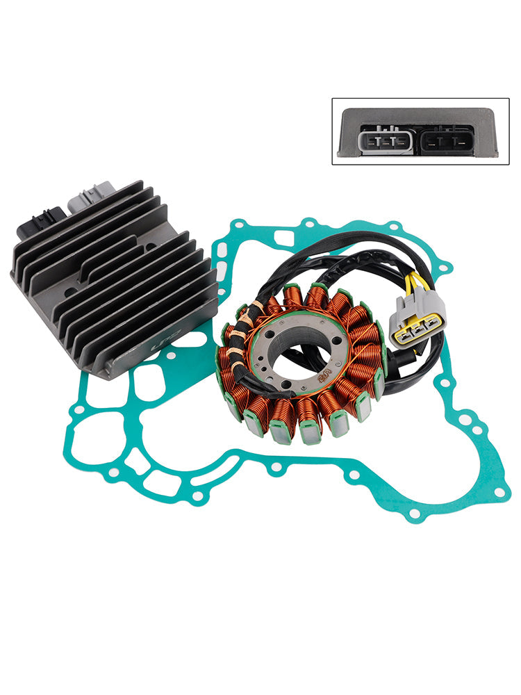 2020 per Can-Am Maverick Turbo RR STD XDS XRS Regolatore di statore raddrizzatore e guarnizione 420685635