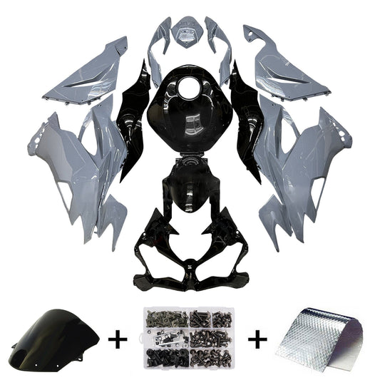 Kit carenatura iniezione in plastica ABS adatto per Kawasaki ZX6R 2019-2023