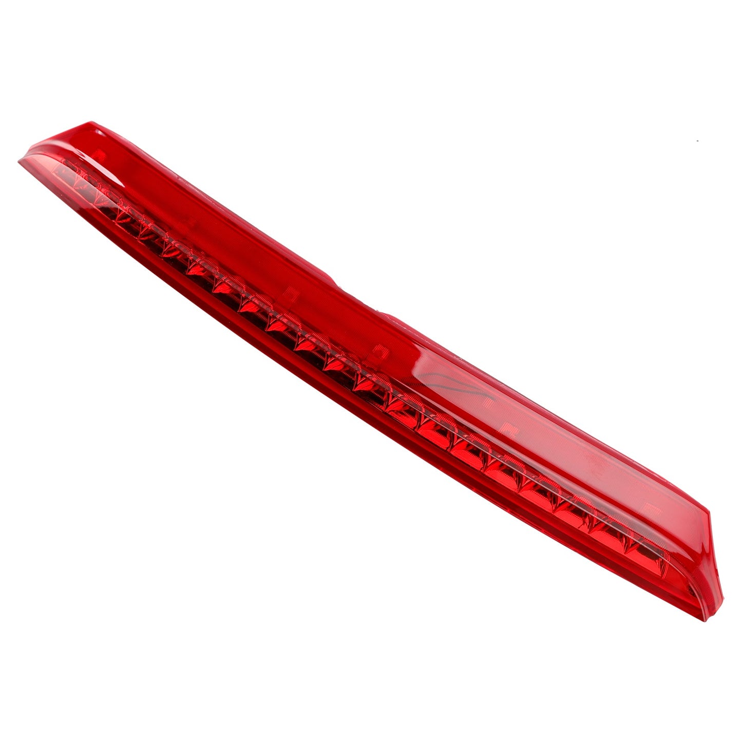 Luce freno posteriore di terza posizione per Peugeot RCZ 2010-2015, codice 6350KE 40700780, colore rosso.