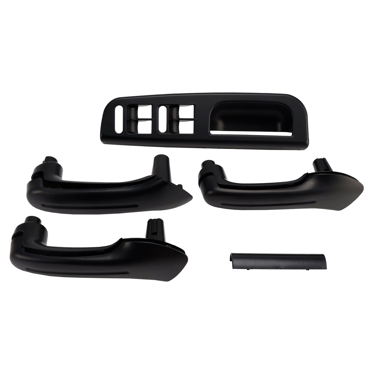 Copertura maniglia interna portiera + cornice interruttore 1J0867172A per VW Golf MK4 / Jetta / Bora / Passat B5 RHD 1998-2005