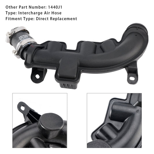 1440J1 Tubo flessibile aria di sovralimentazione per Peugeot C4 Picasso C5 DS53008 508 RCZ 1.6 THP